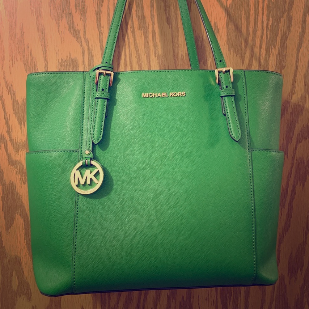 Michael Kors Green Handbag